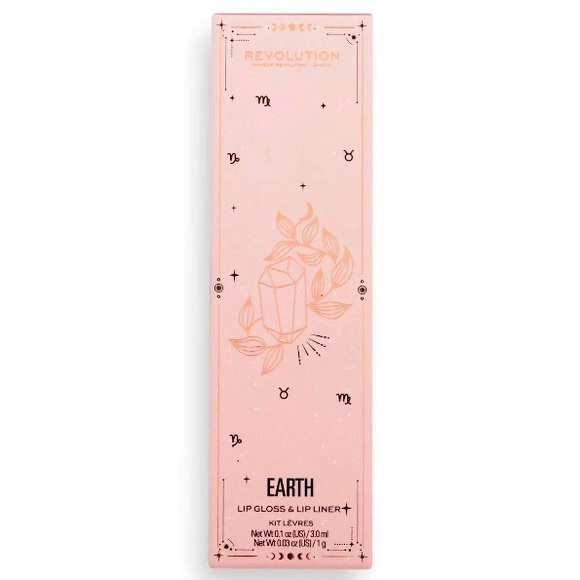 Ulta Beauty Other - Makeup Revolution London Earth Taurus Capricorn Virgo Lip Gloss Lip Liner Kit